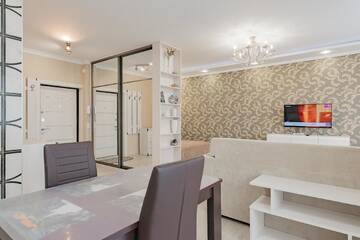 Фото номера Апартаменты Апартаменты Elitу Apartment on Repina г. Минск 9