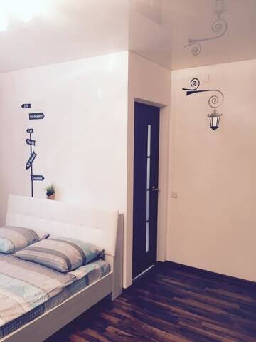 Фото номера Апартаменты Апартаменты Apartment A&amp;V Kolasa г. Минск 13