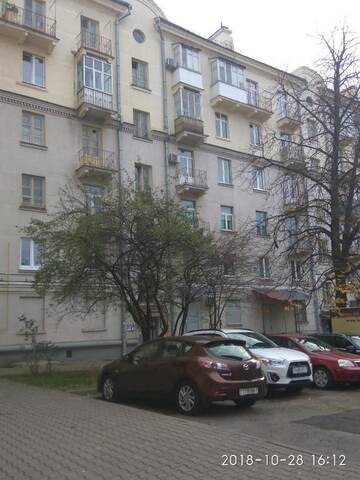 Фото номера Апартаменты с балконом Апартаменты Classic Center Apartments г. Минск 12