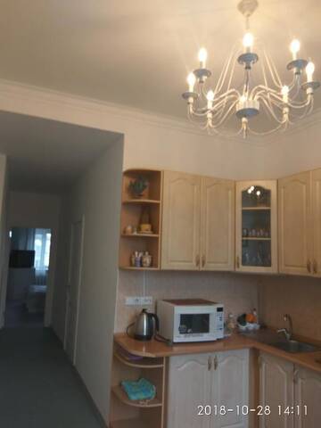Фото номера Апартаменты с балконом Апартаменты Classic Center Apartments г. Минск 90