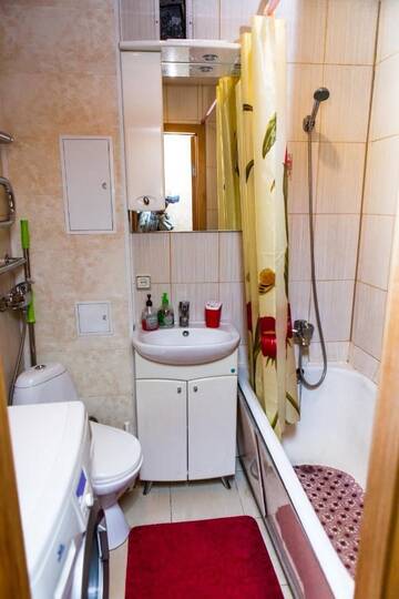 Фото номера Апартаменты с балконом Апартаменты Apartment on Brilevskaya 8 г. Минск 11