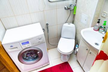 Фото номера Апартаменты с балконом Апартаменты Apartment on Brilevskaya 8 г. Минск 12
