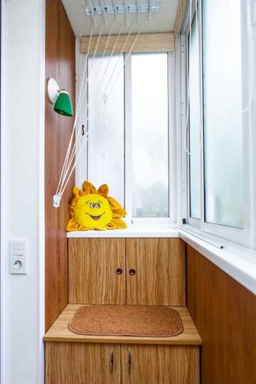 Фото номера Апартаменты с балконом Апартаменты Apartment on Brilevskaya 8 г. Минск 28