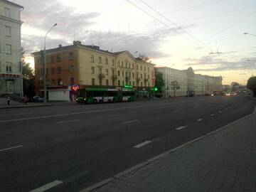 Фото номера Апартаменты с балконом Апартаменты Apartment on Brilevskaya 8 г. Минск 22