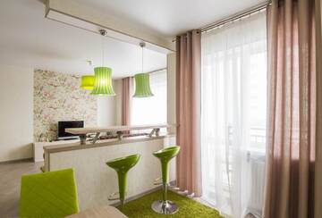 Фото номера Апартаменты-студио Апартаменты Apartment on Repina 4 г. Минск 8