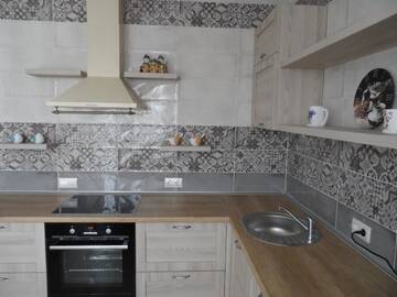 Фото номера Апартаменты с 1 спальней Апартаменты Apartment on Repina 4 г. Минск 6