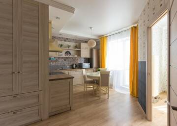 Фото номера Апартаменты с 1 спальней Апартаменты Apartment on Repina 4 г. Минск 3