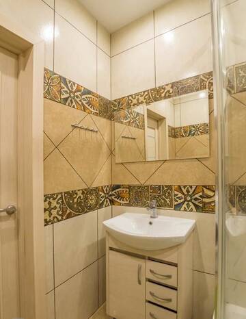 Фото номера Апартаменты-студио Апартаменты Apartment on Repina 4 г. Минск 13