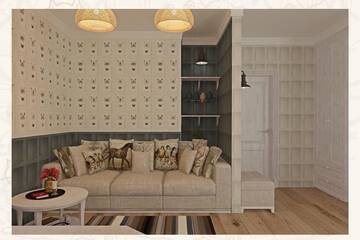 Фото номера Апартаменты с 1 спальней Апартаменты Apartment on Repina 4 г. Минск 9