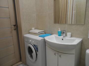 Фото номера Апартаменты с 1 спальней Апартаменты Apartment on Repina 4 г. Минск 13