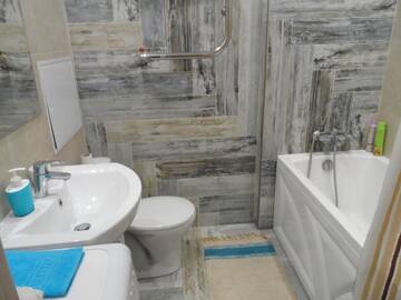 Фото номера Апартаменты с 1 спальней Апартаменты Apartment on Repina 4 г. Минск 14