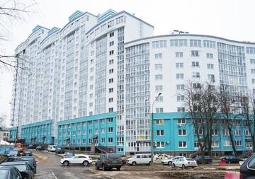 Фото номера Апартаменты с 1 спальней Апартаменты Apartment on Repina 4 г. Минск 17