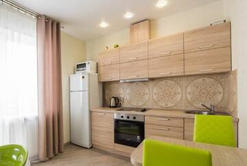 Фото номера Апартаменты-студио Апартаменты Apartment on Repina 4 г. Минск 9