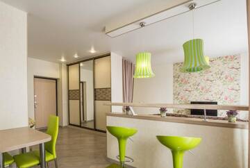 Фото номера Апартаменты-студио Апартаменты Apartment on Repina 4 г. Минск 7