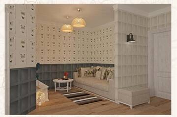 Фото номера Апартаменты с 1 спальней Апартаменты Apartment on Repina 4 г. Минск 19