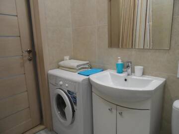 Фото номера Апартаменты с 1 спальней Апартаменты Apartment on Repina 4 г. Минск 20