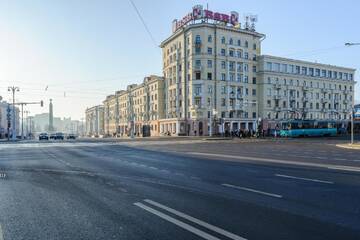 Фото Апартаменты Arenda Apartments 2 г. Минск 4