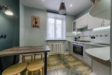 Фото номера Апартаменты Делюкс Апартаменты Arenda Apartments 2 г. Минск 12