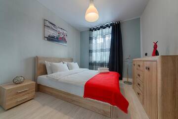 Фото номера Апартаменты Делюкс Апартаменты Arenda Apartments 2 г. Минск 10