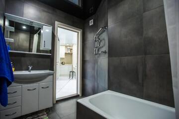 Фото номера Апартаменты с 1 спальней Апартаменты Apartment on Pritytskogo 105 г. Минск 70