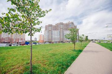 Фото номера Апартаменты с 1 спальней Апартаменты Apartment on Pritytskogo 105 г. Минск 75