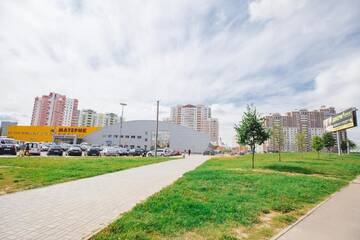 Фото номера Апартаменты с 1 спальней Апартаменты Apartment on Pritytskogo 105 г. Минск 73