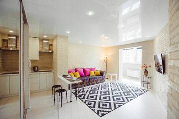 Фото номера Апартаменты с 1 спальней Апартаменты Apartment on Pritytskogo 105 г. Минск 47
