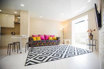 Фото номера Апартаменты с 1 спальней Апартаменты Apartment on Pritytskogo 105 г. Минск 46