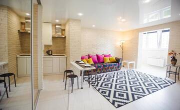 Фото номера Апартаменты с 1 спальней Апартаменты Apartment on Pritytskogo 105 г. Минск 43