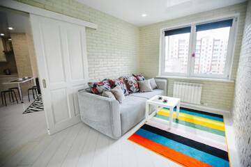 Фото номера Апартаменты с 1 спальней Апартаменты Apartment on Pritytskogo 105 г. Минск 49