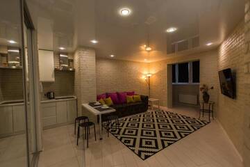 Фото номера Апартаменты с 1 спальней Апартаменты Apartment on Pritytskogo 105 г. Минск 57