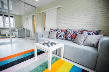 Фото номера Апартаменты с 1 спальней Апартаменты Apartment on Pritytskogo 105 г. Минск 52