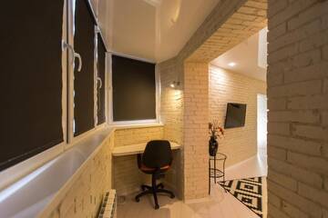 Фото номера Апартаменты с 1 спальней Апартаменты Apartment on Pritytskogo 105 г. Минск 58