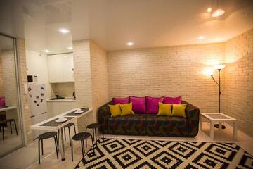 Фото номера Апартаменты с 1 спальней Апартаменты Apartment on Pritytskogo 105 г. Минск 59