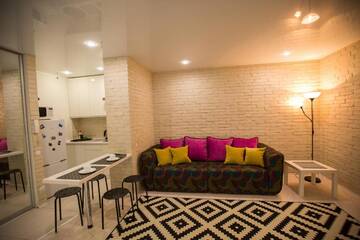 Фото номера Апартаменты с 1 спальней Апартаменты Apartment on Pritytskogo 105 г. Минск 17