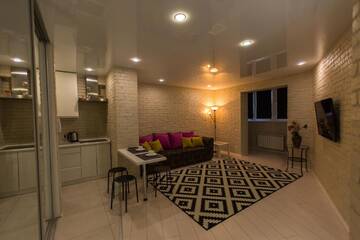 Фото номера Апартаменты с 1 спальней Апартаменты Apartment on Pritytskogo 105 г. Минск 15