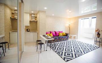 Фото номера Апартаменты с 1 спальней Апартаменты Apartment on Pritytskogo 105 г. Минск 13