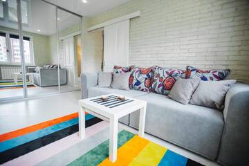 Фото номера Апартаменты с 1 спальней Апартаменты Apartment on Pritytskogo 105 г. Минск 25