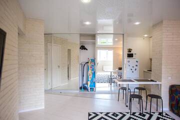 Фото номера Апартаменты с 1 спальней Апартаменты Apartment on Pritytskogo 105 г. Минск 21