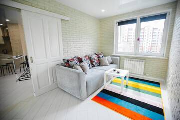 Фото номера Апартаменты с 1 спальней Апартаменты Apartment on Pritytskogo 105 г. Минск 28