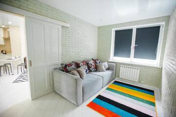 Фото номера Апартаменты с 1 спальней Апартаменты Apartment on Pritytskogo 105 г. Минск 26
