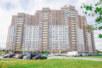 Фото номера Апартаменты с 1 спальней Апартаменты Apartment on Pritytskogo 105 г. Минск 67