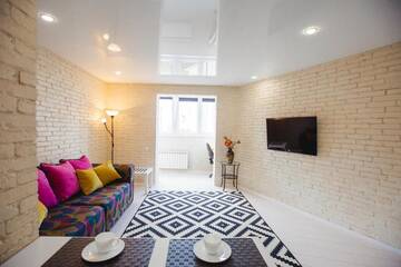 Фото номера Апартаменты с 1 спальней Апартаменты Apartment on Pritytskogo 105 г. Минск 64