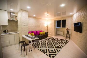 Фото номера Апартаменты с 1 спальней Апартаменты Apartment on Pritytskogo 105 г. Минск 65
