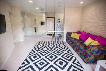 Фото номера Апартаменты с 1 спальней Апартаменты Apartment on Pritytskogo 105 г. Минск 66