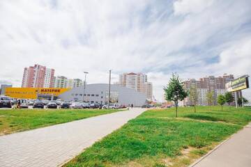 Фото номера Апартаменты с 1 спальней Апартаменты Apartment on Pritytskogo 105 г. Минск 35