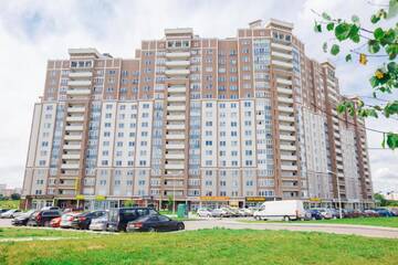 Фото номера Апартаменты с 1 спальней Апартаменты Apartment on Pritytskogo 105 г. Минск 38