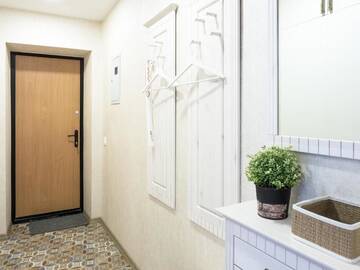 Фото номера Апартаменты с 1 спальней Апартаменты Metro Academia Centre г. Минск 75