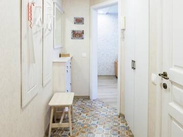 Фото номера Апартаменты с 1 спальней Апартаменты Metro Academia Centre г. Минск 72