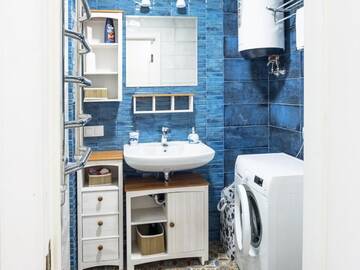 Фото номера Апартаменты с 1 спальней Апартаменты Metro Academia Centre г. Минск 74